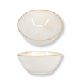 Salt & Pepper Suppenschalen / Schalen Artisan Weiß ø 17 cm - 4 Stück