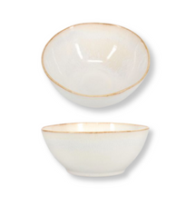 Salt & Pepper Geschirrset Artisan Weiß - 12-teilig / 4 Personen - 4 Speiseteller, 4 Frühstücksteller und 4 Schalen