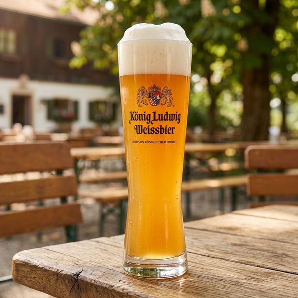 König Ludwig Biergläser Weizen 500 ml - 2 Stück