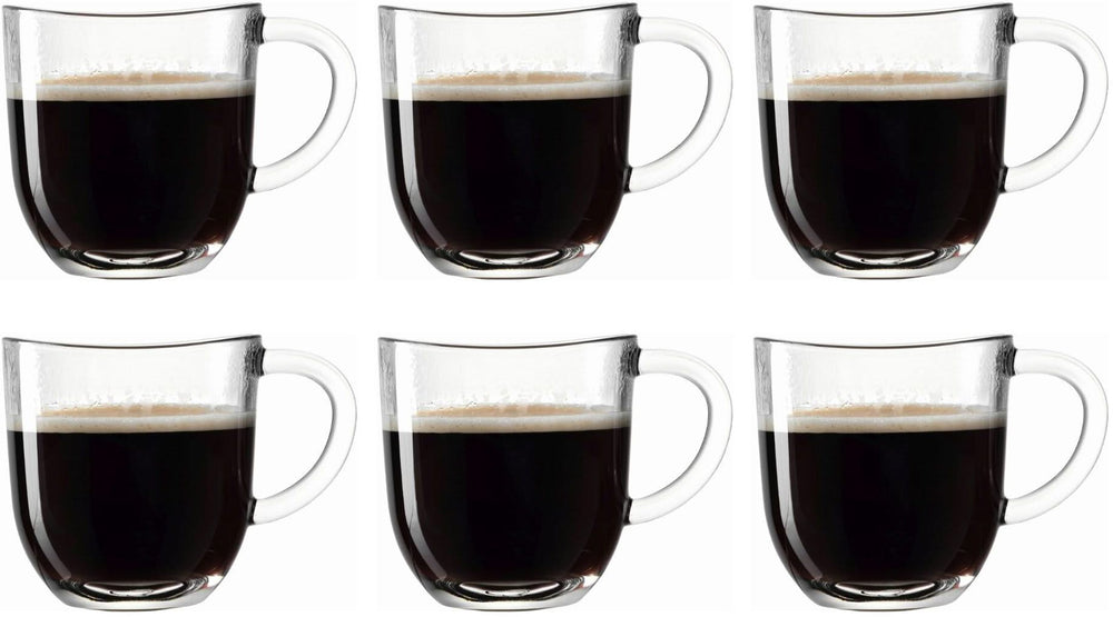 Leonardo Napoli Kaffeegläser 280 ml - 6 Stück