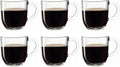 Leonardo Napoli Kaffeegläser 280 ml - 6 Stück