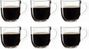 Leonardo Napoli Kaffeegläser 280 ml - 6 Stück