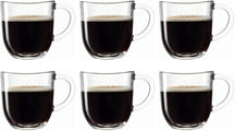 Leonardo Napoli Kaffeegläser 280 ml - 6 Stück