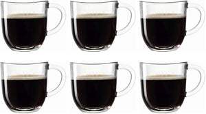 Leonardo Napoli Kaffeegläser 280 ml - 6 Stück