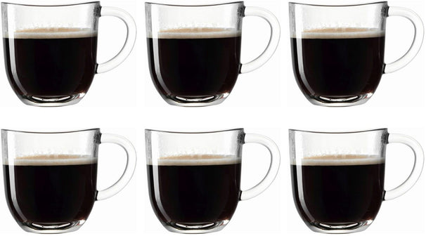 Leonardo Napoli Kaffeegläser 280 ml - 6 Stück