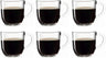 Leonardo Napoli Kaffeegläser 280 ml - 6 Stück