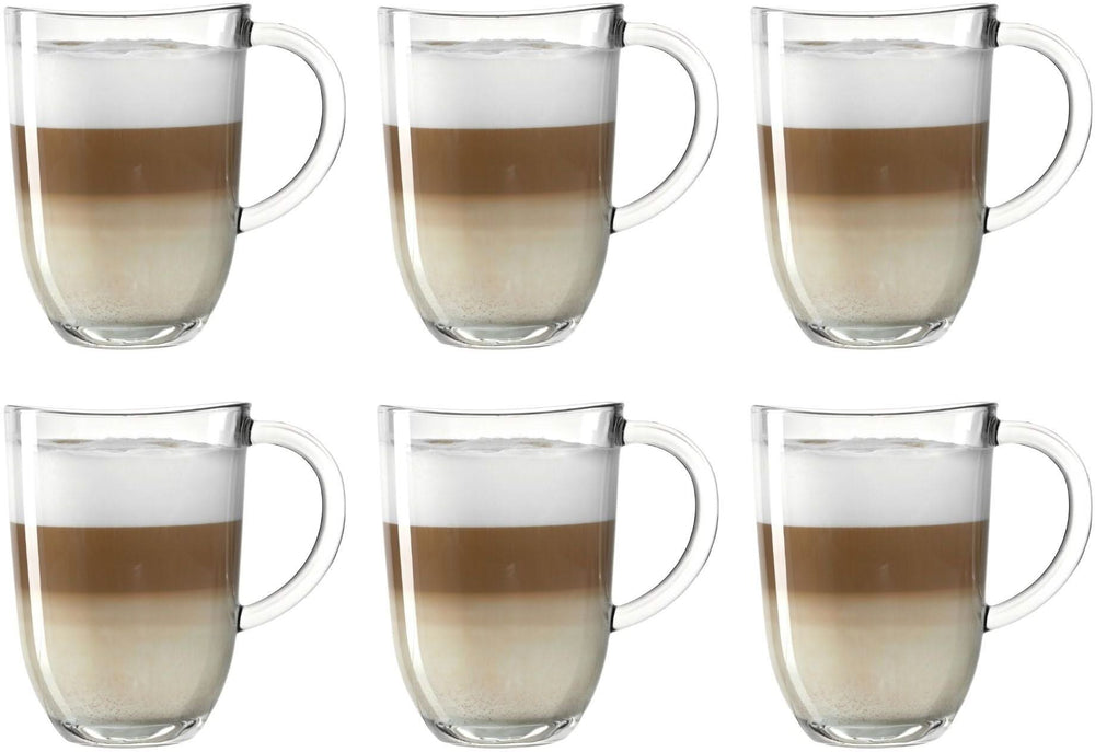 Leonardo Latte Macchiato Gläser Napoli 380 ml - 6 Stück - Hitzebeständig