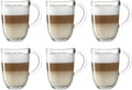 Leonardo Latte Macchiato Gläser Napoli 380 ml - 6 Stück - Hitzebeständig