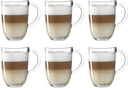 Leonardo Latte Macchiato Gläser Napoli 380 ml - 6 Stück - Hitzebeständig