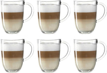 Leonardo Latte Macchiato Gläser Napoli 380 ml - 6 Stück - Hitzebeständig