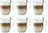Leonardo Latte Macchiato Gläser Napoli 380 ml - 6 Stück - Hitzebeständig