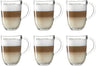 Leonardo Latte Macchiato Gläser Napoli 380 ml - 6 Stück - Hitzebeständig