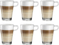 Leonardo Latte Macchiato Gläser Senso – Stapelbar – 350 ml – 6 Stück