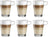 Leonardo Latte Macchiato Gläser Senso – Stapelbar – 350 ml – 6 Stück