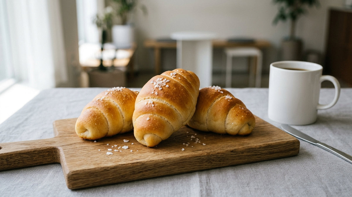 Zart innen, goldbraun außen und butterig bis zum letzten Bissen