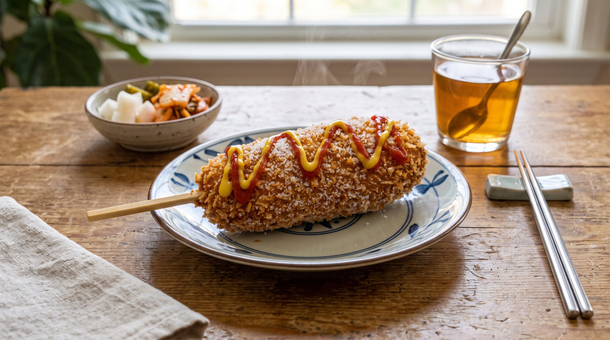 Knusprig, käsig und voller Geschmack: der Streetfood-Snack, den du zu Hause machen willst.