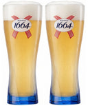 Kronenbourg 1664 Blanc Biergläser 250 ml - 2 Stück
