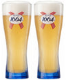 Kronenbourg 1664 Blanc Biergläser 250 ml - 2 Stück