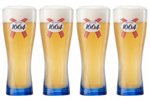 Kronenbourg 1664 Blanc Biergläser 250 ml - 4 Stück