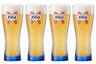 Kronenbourg 1664 Blanc Biergläser 330 ml - 4 Stück