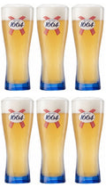 Kronenbourg 1664 Blanc Biergläser 330 ml - 6 Stück
