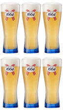 Kronenbourg 1664 Blanc Biergläser 330 ml - 6 Stück