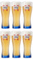 Kronenbourg 1664 Blanc Biergläser 330 ml - 6 Stück