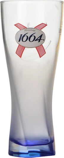 Kronenbourg 1664 Blanc Biergläser 250 ml - 4 Stück