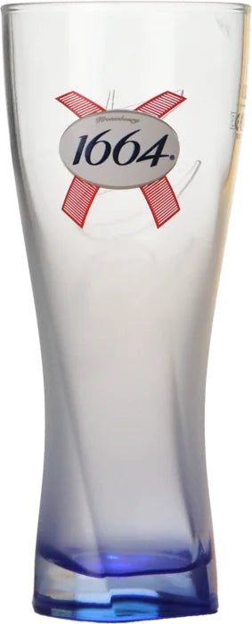 Kronenbourg 1664 Blanc Biergläser 250 ml - 2 Stück