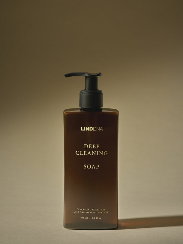 LIND DNA Reinigungsmittel für Tischsets und Untersetzer – Deep Cleaning Soap – 250 ml