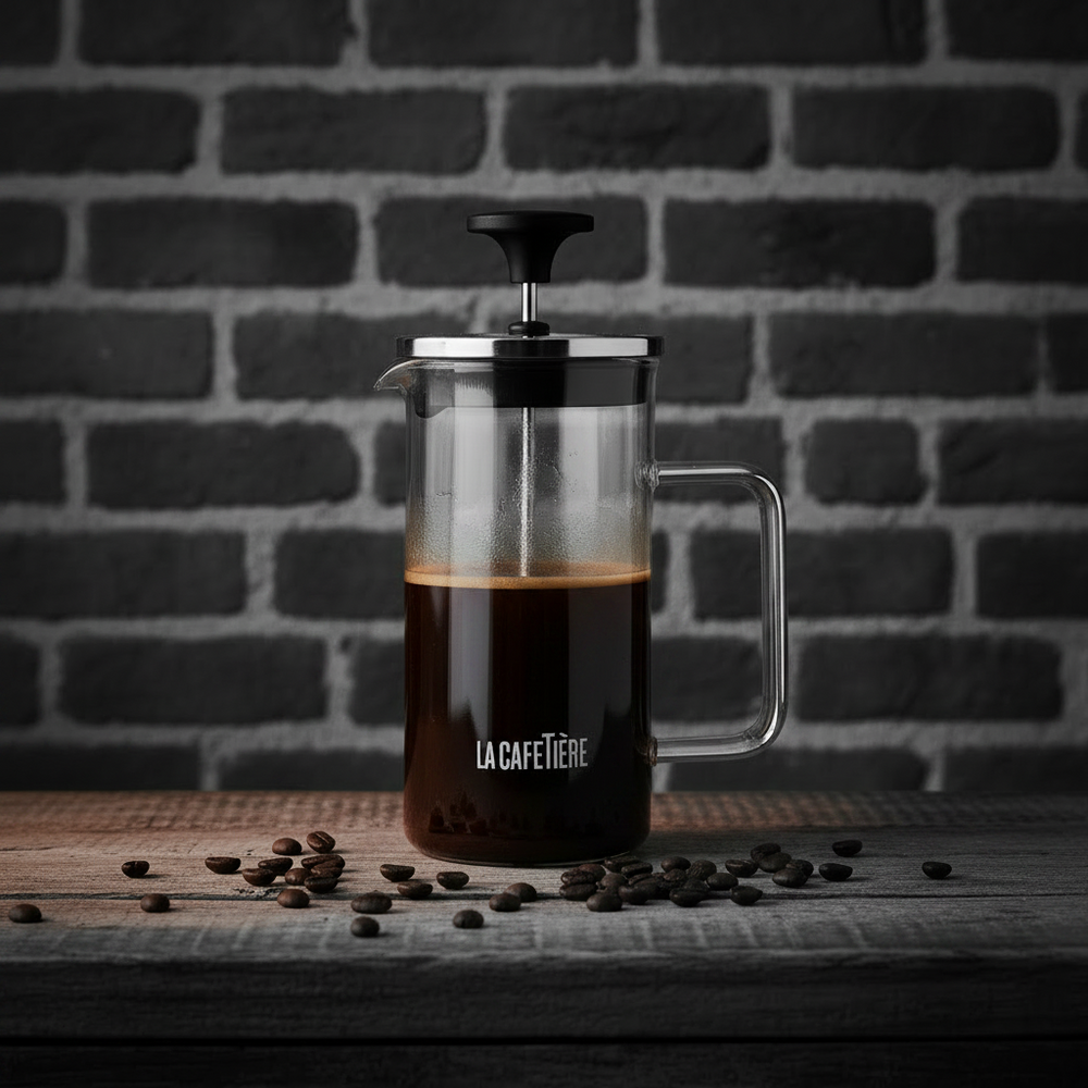 La Cafetiere Cafetiere Glas 350 ml / 3-Tassen - Stempelkanne