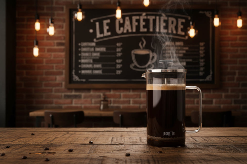 La Cafetiere cafetiere Glas 1 L / 8 Tassen - French Press, Stempelkanne