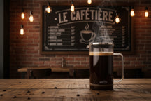 La Cafetiere cafetiere Glas 1 L / 8 Tassen - French Press, Stempelkanne