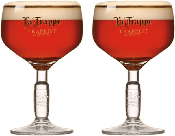La Trappe Biergläser Bokal 250 ml - 2 Stück
