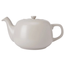 La Cafetiere Teekanne Classic Latte / Creme 1,2L - Steingut - spülmaschinenfest