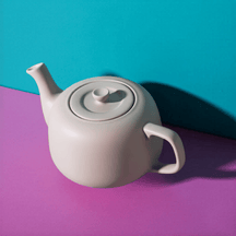 La Cafetiere Teekanne Classic Latte / Creme 1,2L - Steingut - spülmaschinenfest