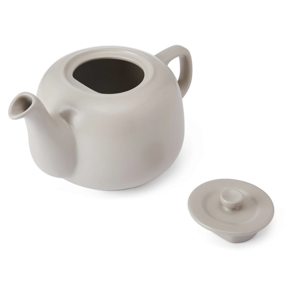 La Cafetiere Teekanne Classic Latte / Creme 1,2L - Steingut - spülmaschinenfest