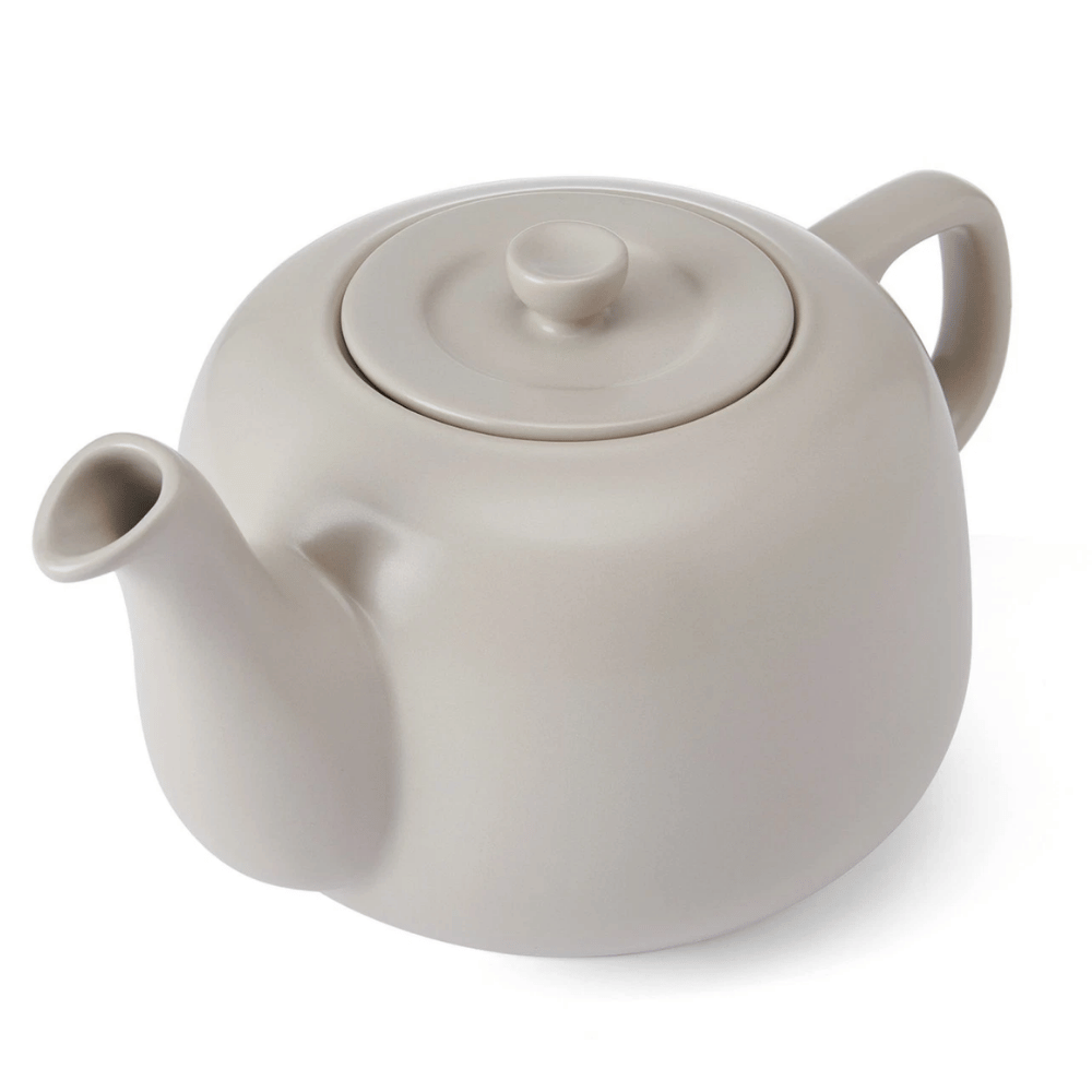 La Cafetiere Teekanne Classic Latte / Creme 1,2L - Steingut - spülmaschinenfest