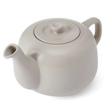La Cafetiere Teekanne Classic Latte / Creme 1,2L - Steingut - spülmaschinenfest