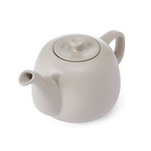 La Cafetiere Teekanne Classic Latte / Creme 600 ml - Steingut - Spülmaschinenfest