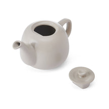 La Cafetiere Teekanne Classic Latte / Creme 600 ml - Steingut - Spülmaschinenfest