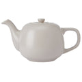 La Cafetiere Teekanne Classic Latte / Creme 600 ml - Steingut - Spülmaschinenfest
