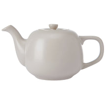 La Cafetiere Teekanne Classic Latte / Creme 600 ml - Steingut - Spülmaschinenfest