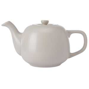 La Cafetiere Teekanne Classic Latte / Creme 600 ml - Steingut - Spülmaschinenfest