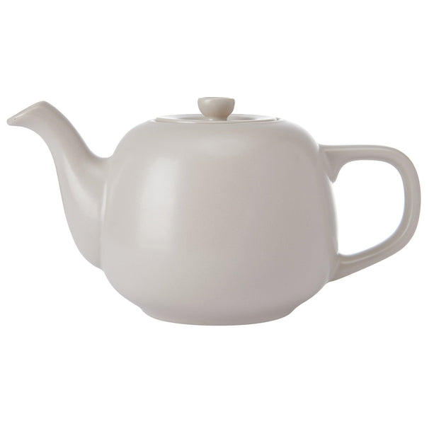 La Cafetiere Teekanne Classic Latte / Creme 600 ml - Steingut - Spülmaschinenfest