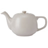 La Cafetiere Teekanne Classic Latte / Creme 600 ml - Steingut - Spülmaschinenfest