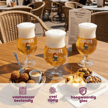 La Chouffe Biergläser - 330 ml - 2er-Pack