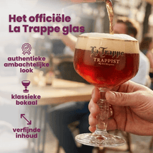 La Trappe Biergläser Bokal 250 ml - 4 Stück