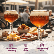 La Trappe Biergläser Bokal 250 ml - 4 Stück