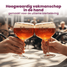 La Trappe Biergläser Bokal 250 ml - 4 Stück